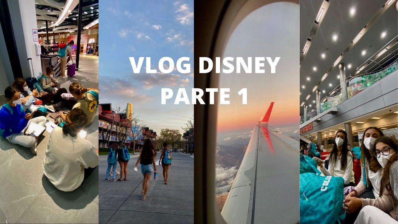 VLOG: viaje de 15 a disney parte 1