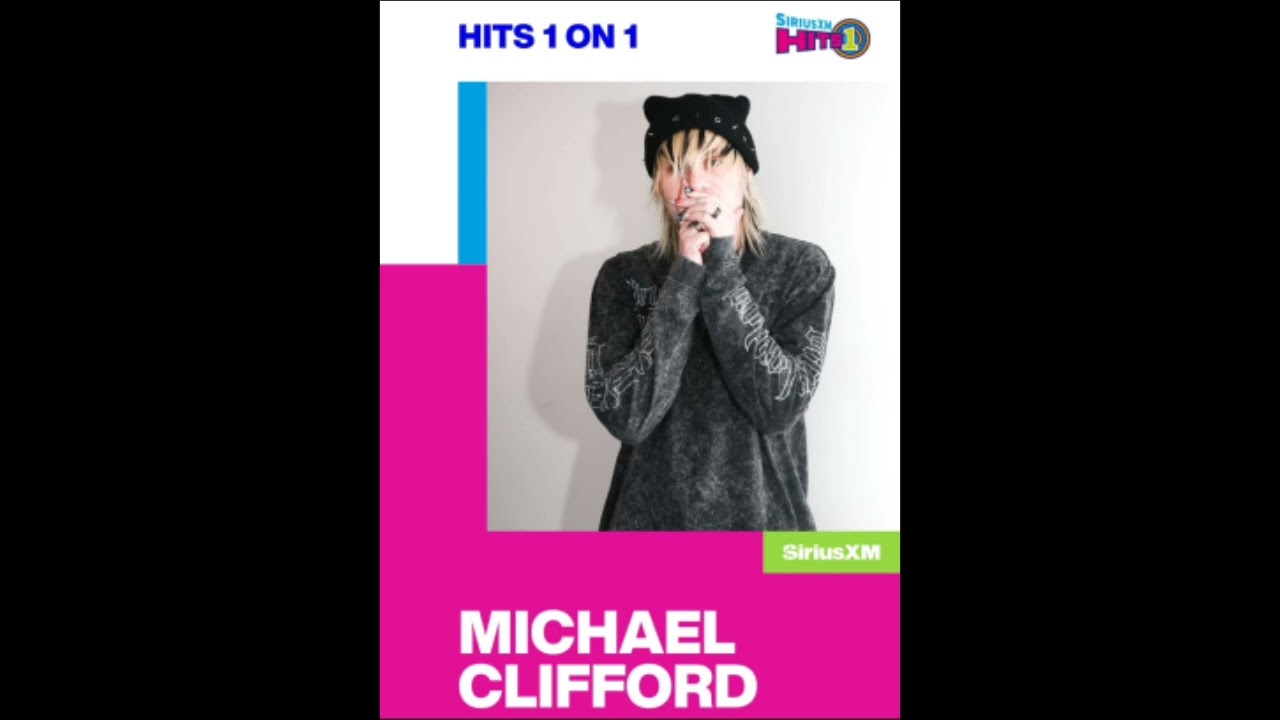 Michael Clifford Cool Release SiriusXM Hits 1 Interview - 3 April 2025