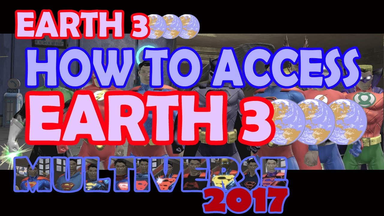DCUO How to access Earth 3