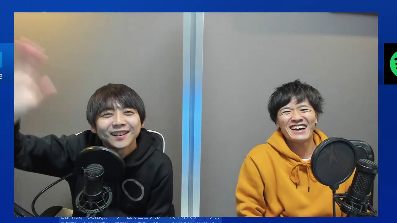【トーク＆実況】梶裕貴×畠中祐【バイオハザード７】