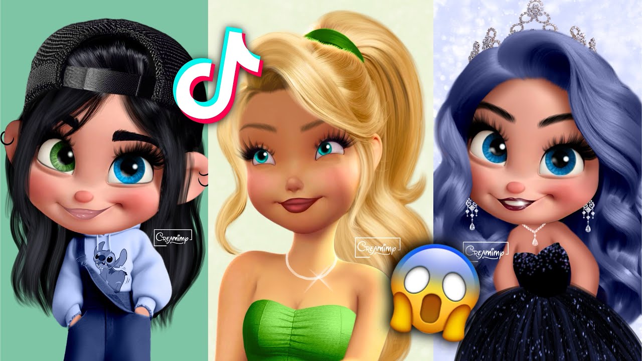 Disney Glowup 2024 👠 The Ultimate Transformation Compilation Part 1