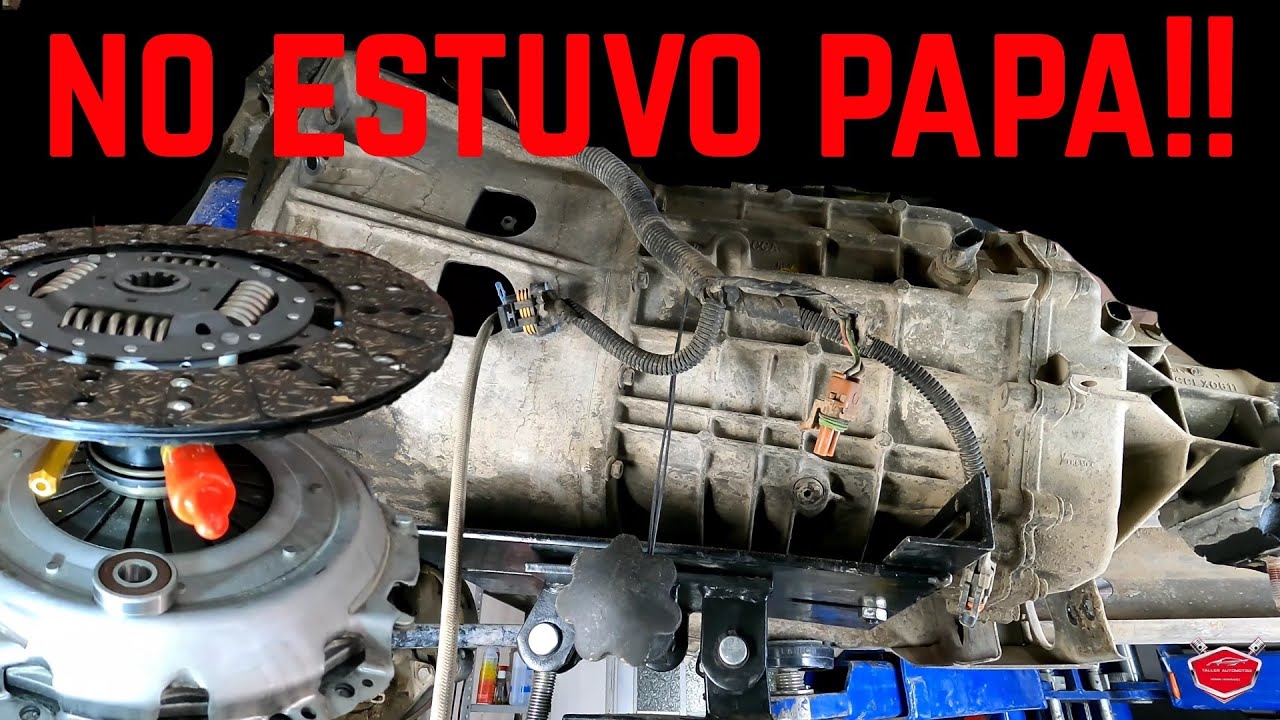 SILVERADO CLUTCH EMBRAGUE TODO A DETALLE !!!!