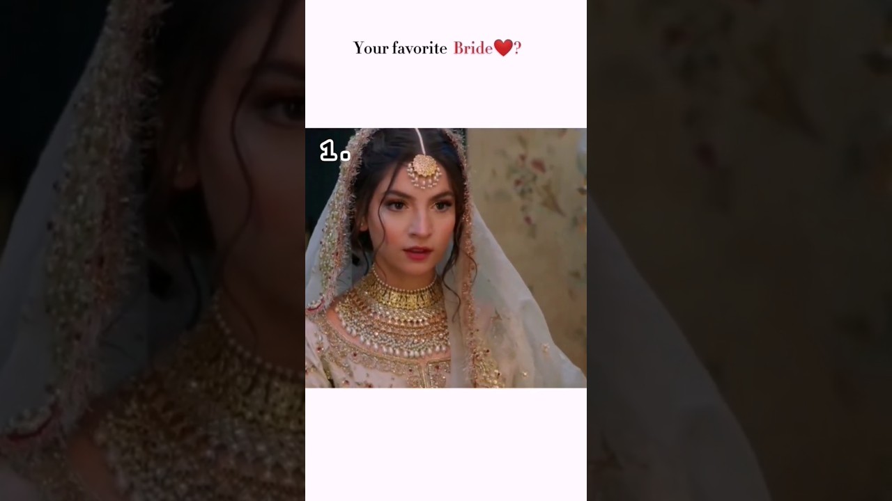 your fav? 💗|| #dananeer #sajalaly #haniaamir #ramshakhan #seherkhan #yumnazaidi