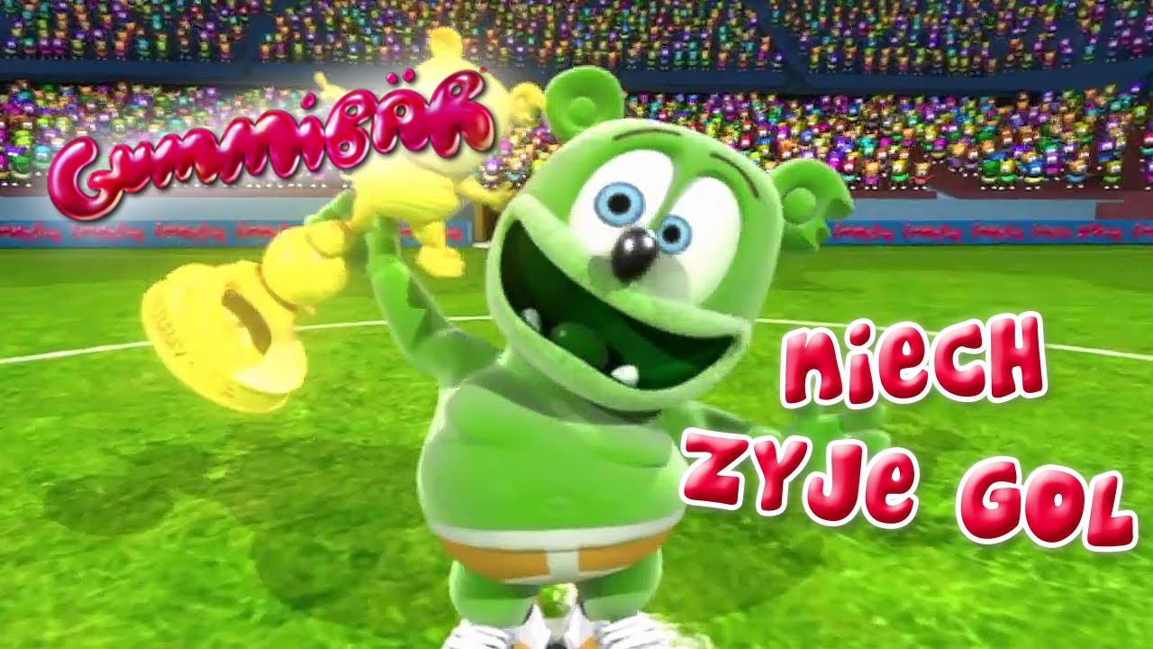 Gummib&auml;r - Niech Zyje Gol - Polish Version - Go For The Goal