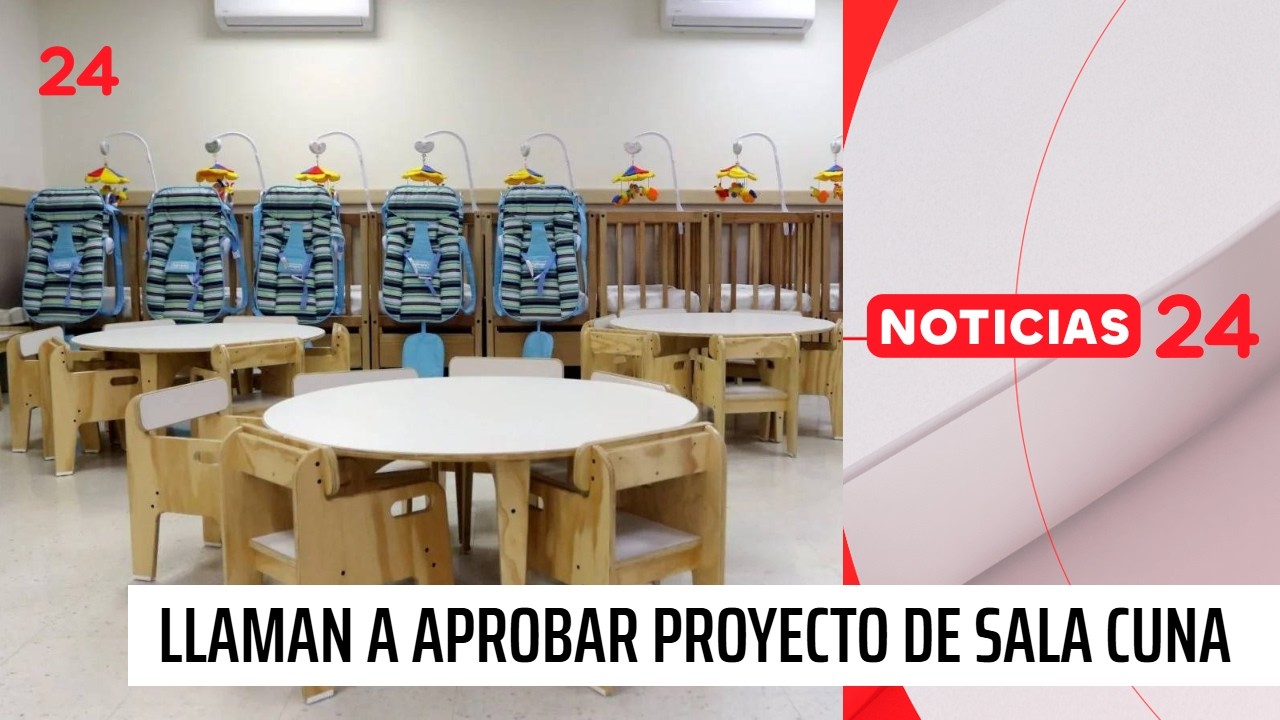 Gobierno llama a la oposición a aprobar proyecto de Sala Cuna | 24 Horas TVN Chile