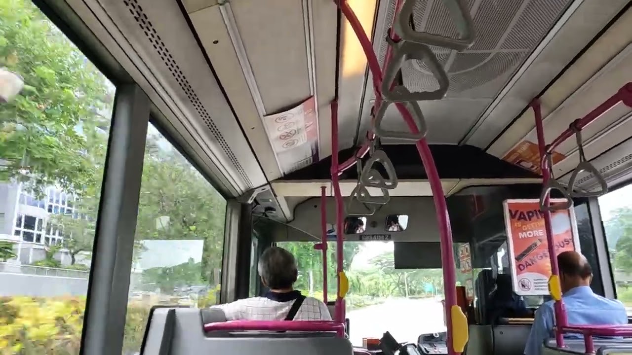 Mercedes-Benz O530 Citaro (Batch 1) - SBS Transit Bus Service 23 (Part One)