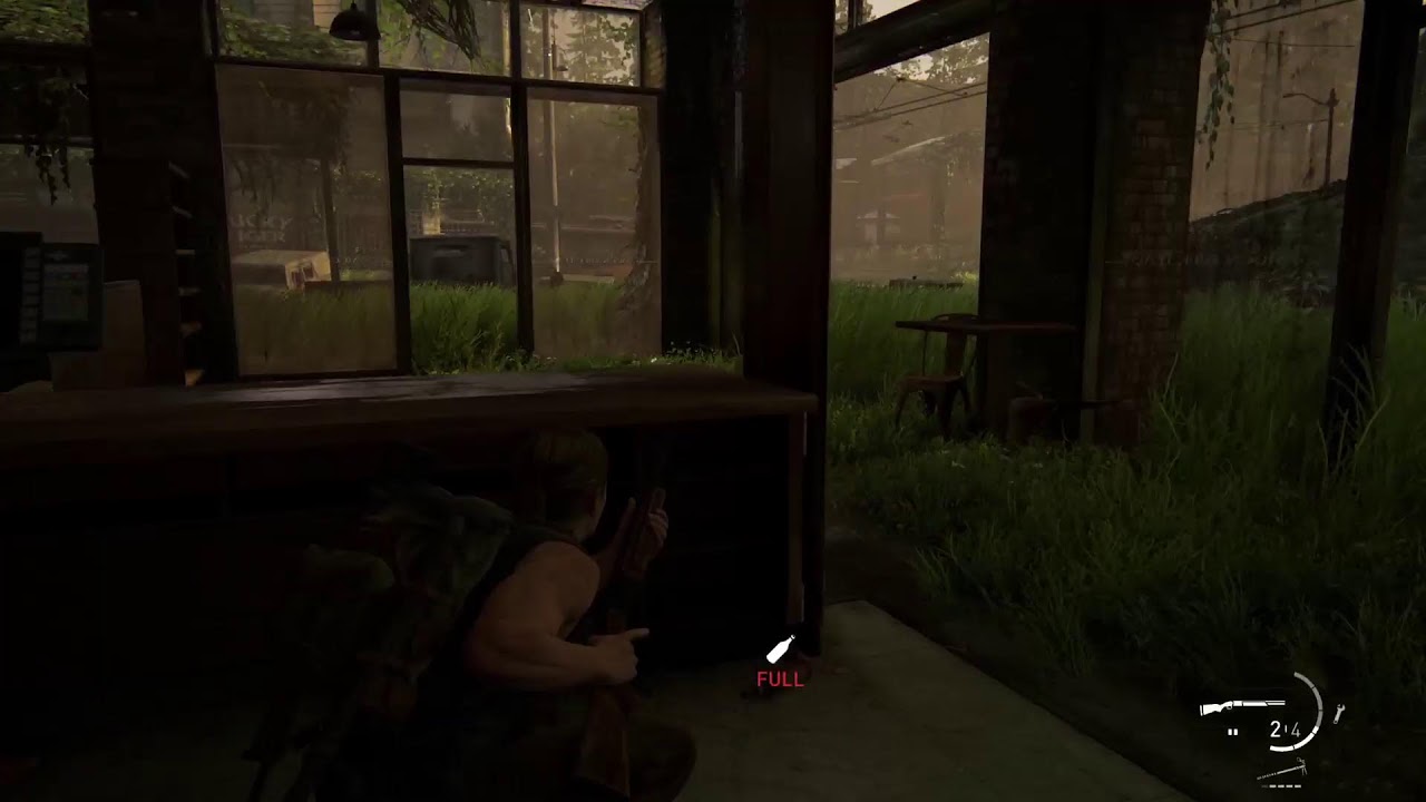 The Last of Us Part 2 gameplay