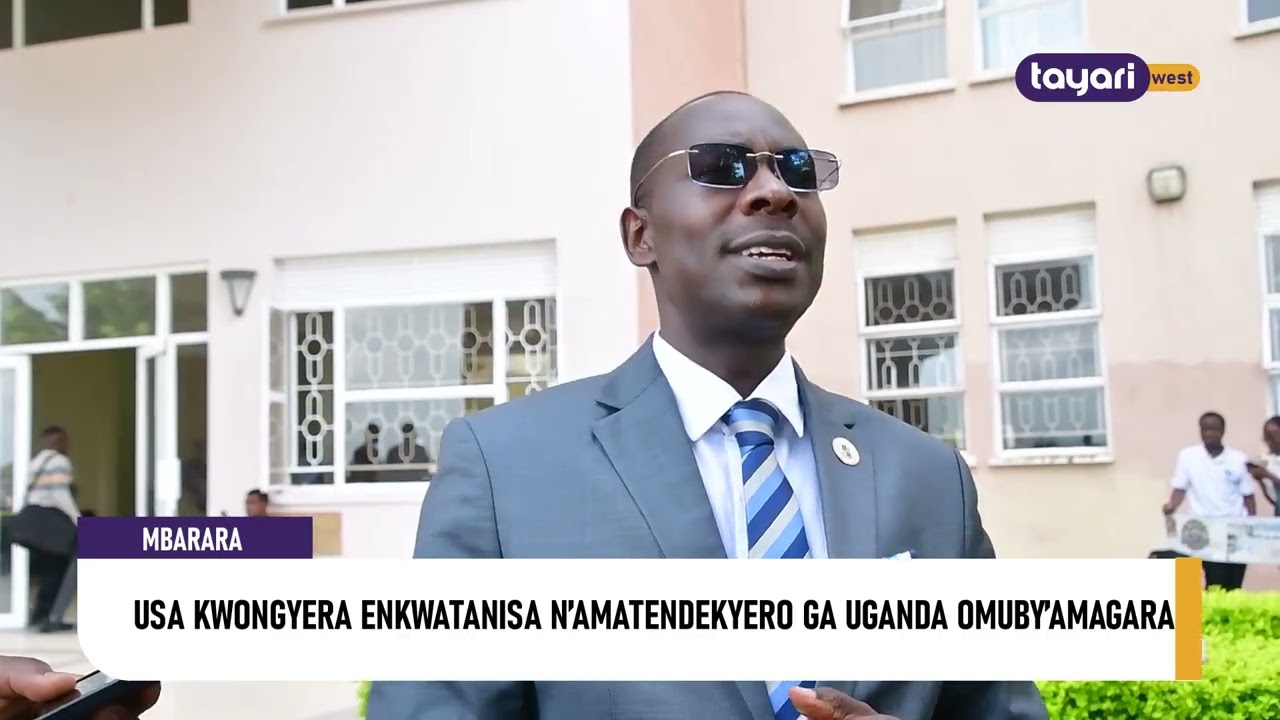 #AGAMUSHANJU: USA KWONGYERA ENKWATANISA N'AMATENDEKYERO GA UGANDA OMUBY’AMAGARA  - MBARARA
