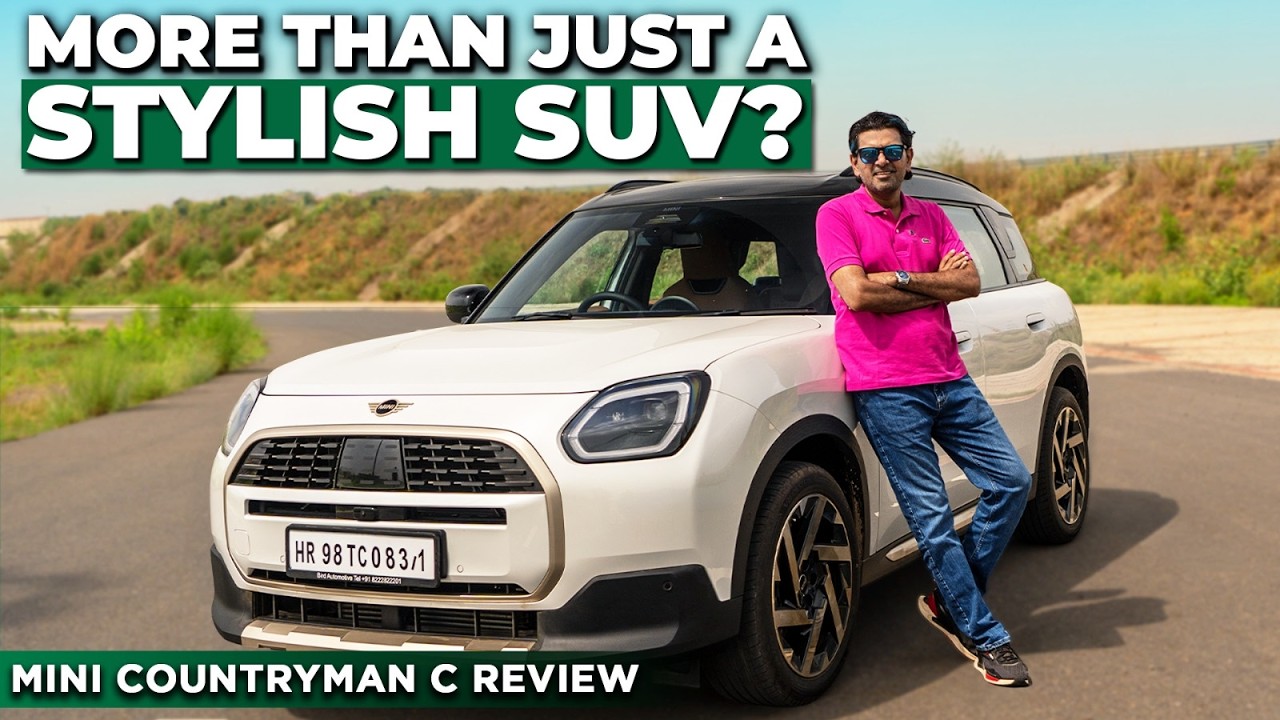 MINI Cooper Countryman C 2026: САМЫЙ БОЛЬШОЙ MINI В ИСТОРИИ!