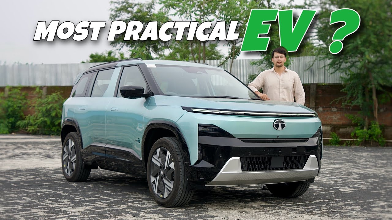 Most Practical 4X4🔥 2026 Tata Sierra EV 75 KWH QWD Review
