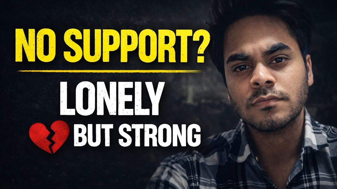 Lonely Hustle – Jab Koi Support Na Kare Tab Kya Kare?