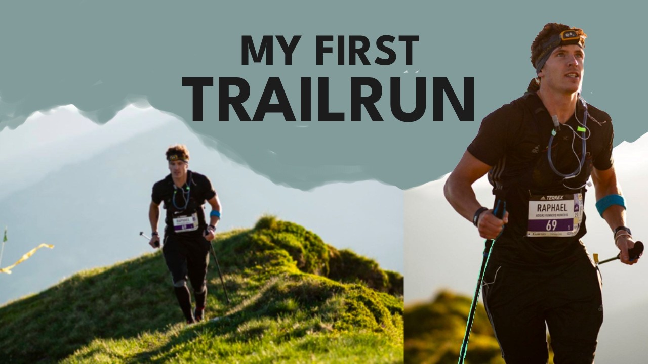 What I learned running my first trail race