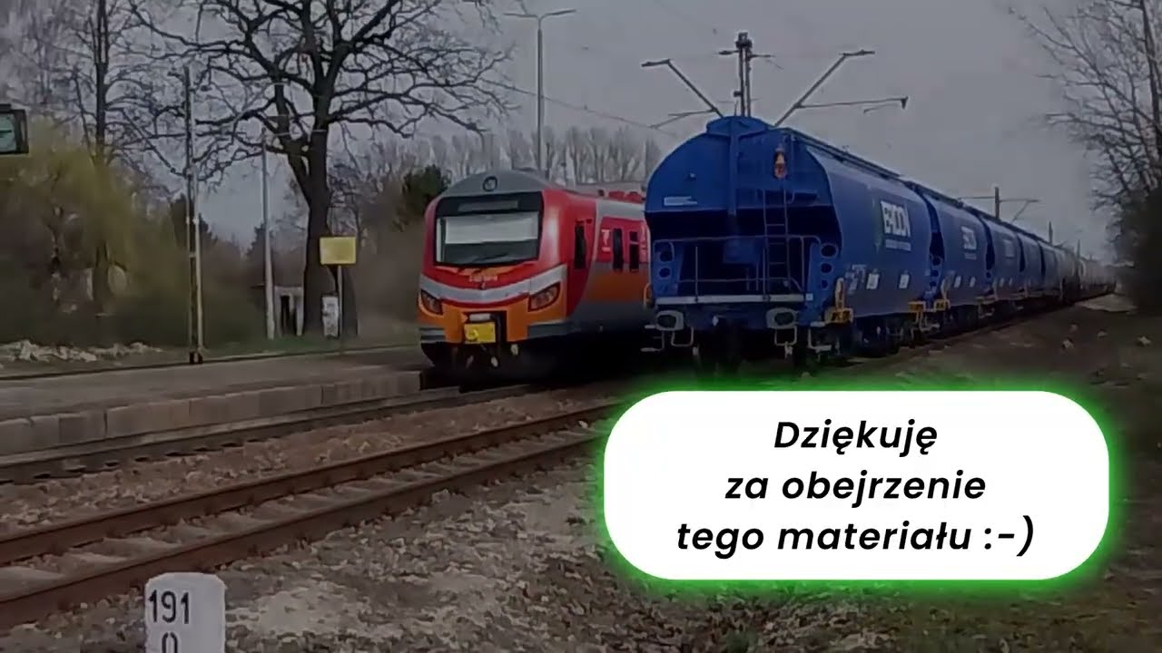 Kolejowa składanka z Północnego i z Minkowic