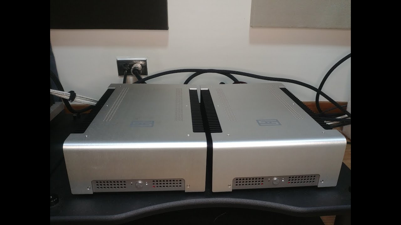 Schiit Aegir Monoblocks Review vs Single vs Class A Pioneer M-22 Vintage