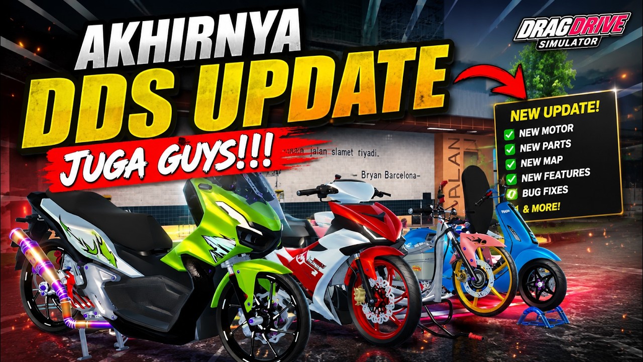 AKHIRNYA DDS UPDATE JUGA GUYS!!! LETS GO KITA MABAR