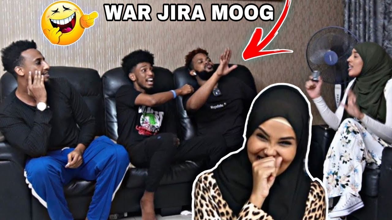 ISKA SOO SAAR QOFKA WAR JIRO MOOG AH