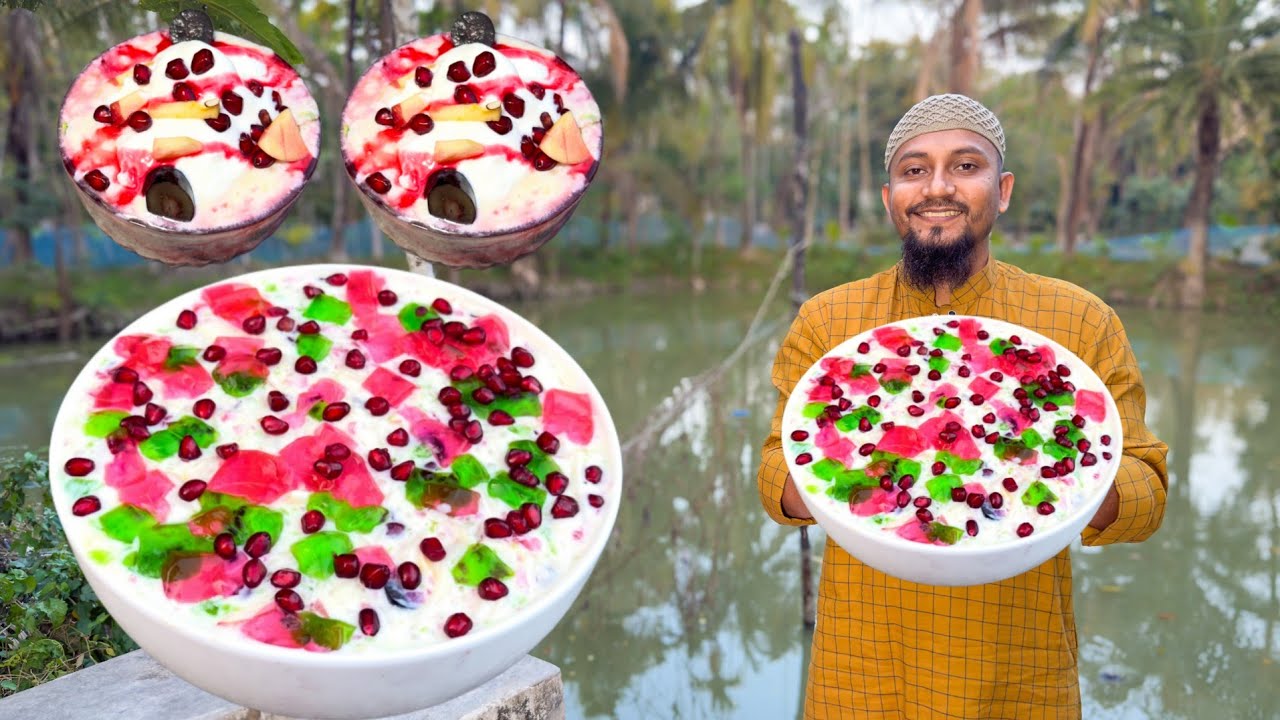 রমজানে ঝটপট ফালুদা রেসিপি | Quick Falooda Recipe for Ramadan | Iftar Dessert | Robin The Storyteller