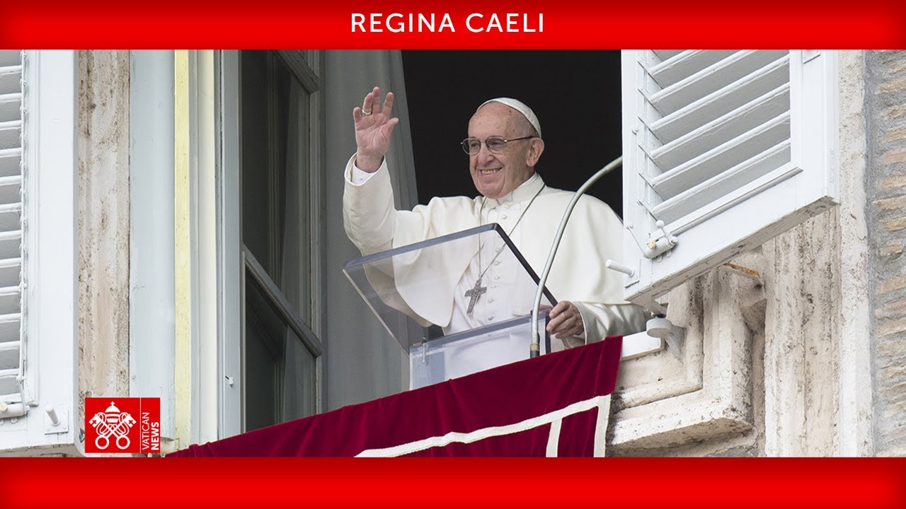Regina Caeli 10 de abril de 2023 Papa Francisco