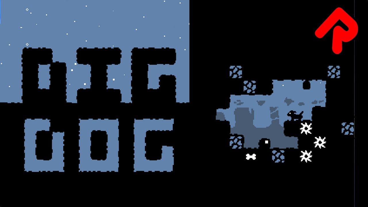 Dig Dog gameplay: HUNT THE BONE! | Let's play Dig Dog (PC game)