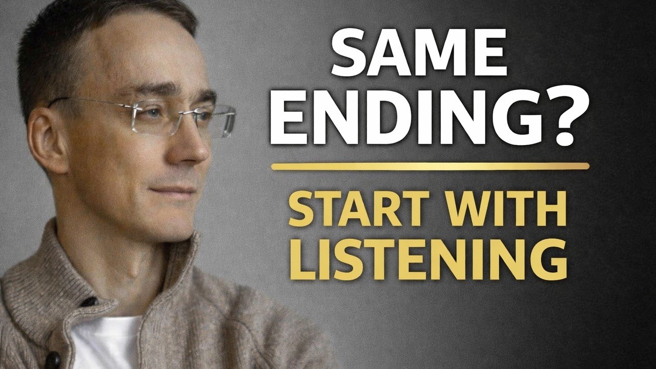 Stop Repeating the Wrong Man Pattern The Power of Listening Women 50+