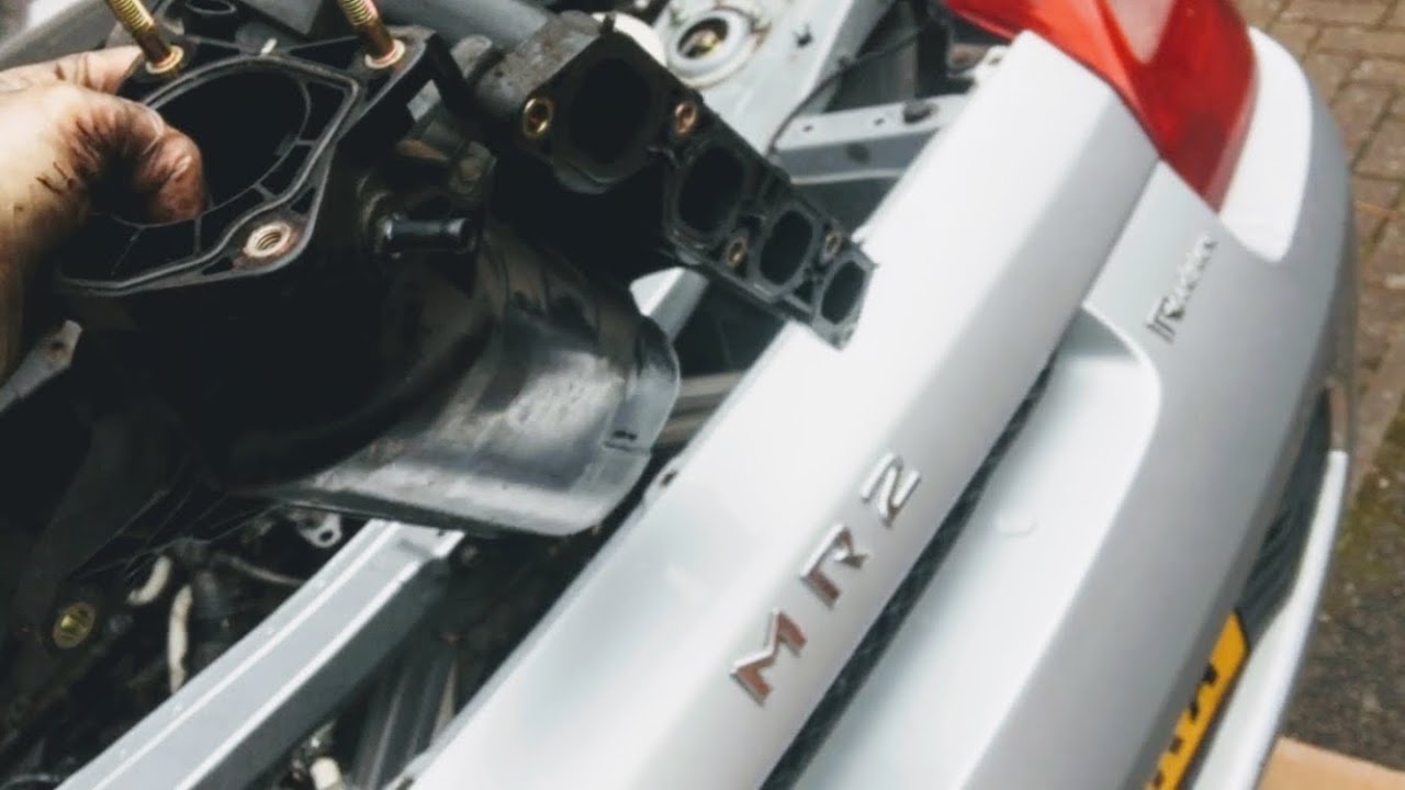 Toyota MR2 Roadster 1ZZ intake manifold gasket replacement