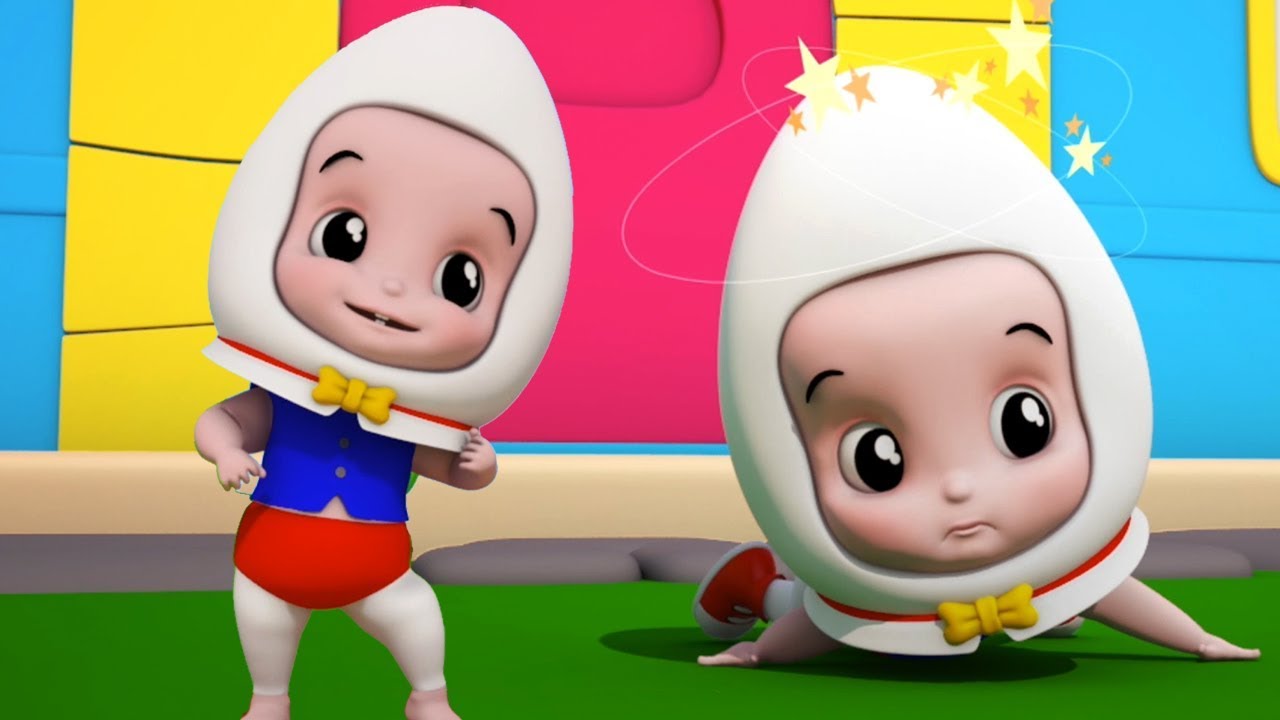 Humpty Dumpty assis sur un mur | chansons pour enfants | chanson de b&eacute;b&eacute; | comptines fran&ccedil;aises