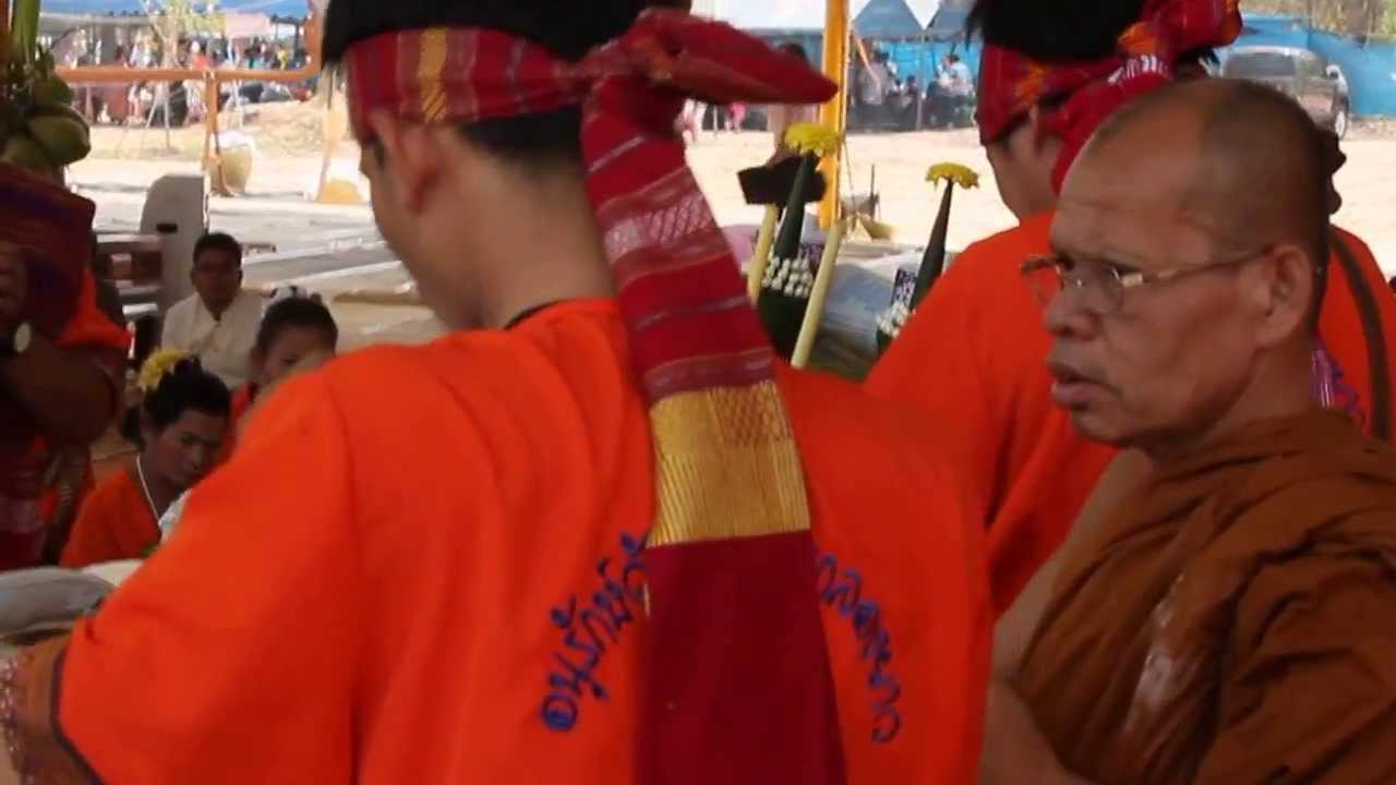 1 มีนาคม 2557-ขึ้นอ้อกลองยาววัดโนนสว่าง @ วัดป่าหนองชาด มหาสารคาม
