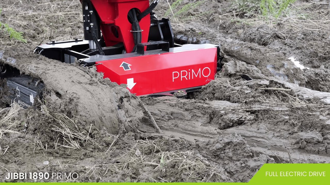 Challenging Work Conditions: JIBBI 1890 PRiMO in Action!
