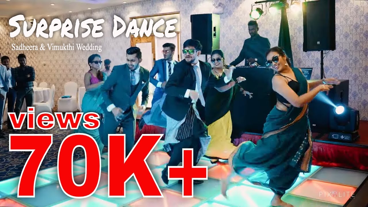 Wedding Surprise Dance | Sadheera & Vimukthi  Wedding