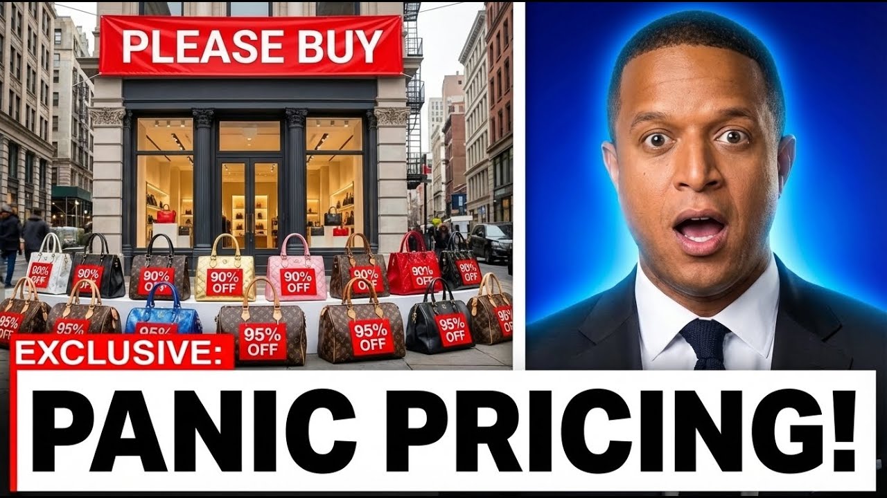 7 Luxury Brands Are SLASHING Prices FAST &mdash; And NOW They Look DESPERATE