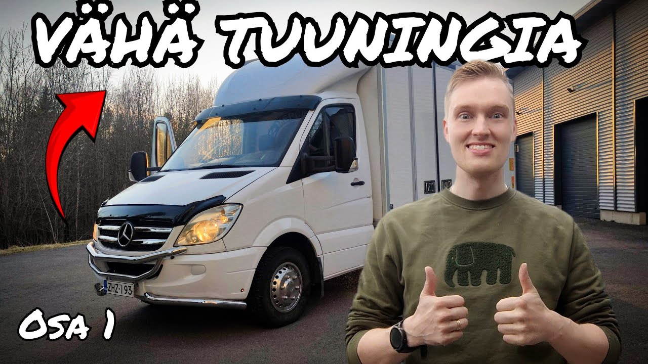 RAKENNETAAN SUOMEN SIISTEIN SPRINTERI! | TÄSTÄ SE ALKAA ! 🤩