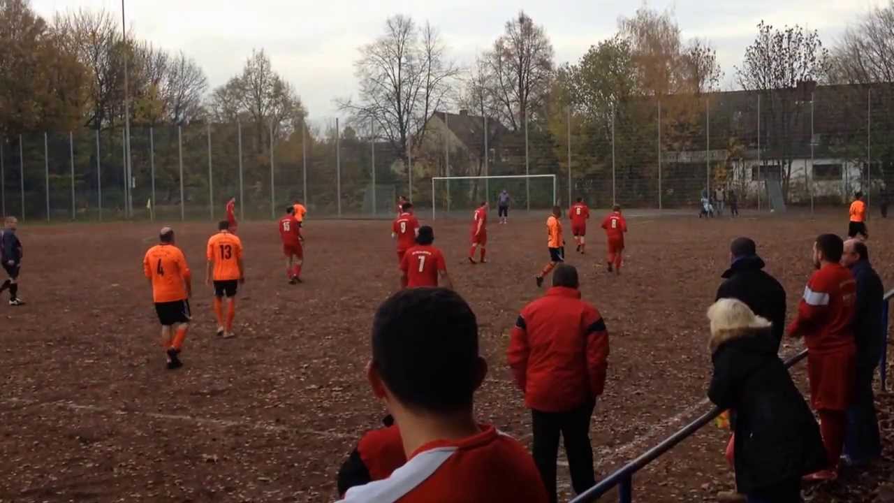 DJK Winfried Kray - ESC Rellinghausen 06 II. 1:2 (0:1)