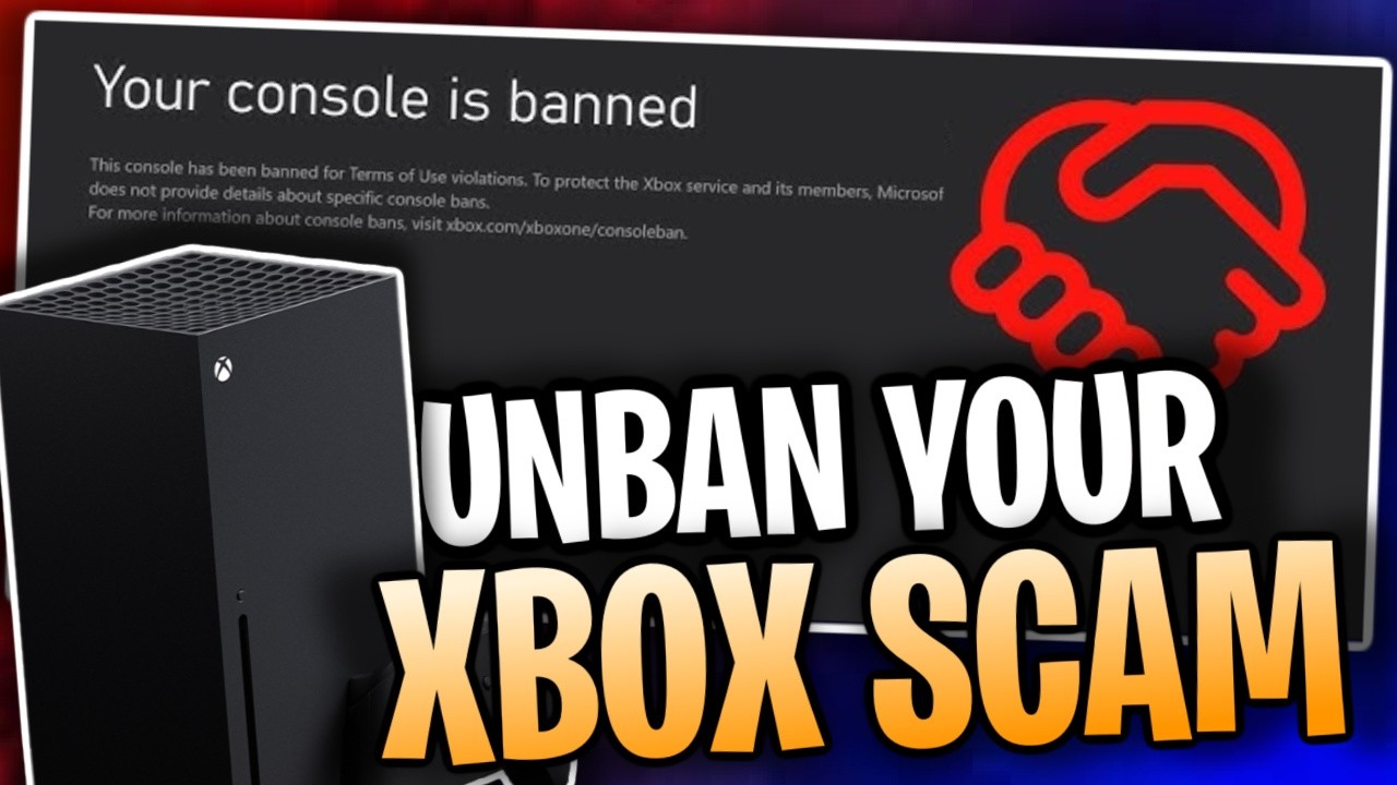 XBOX CONSOLE BAN SCAM (2026)