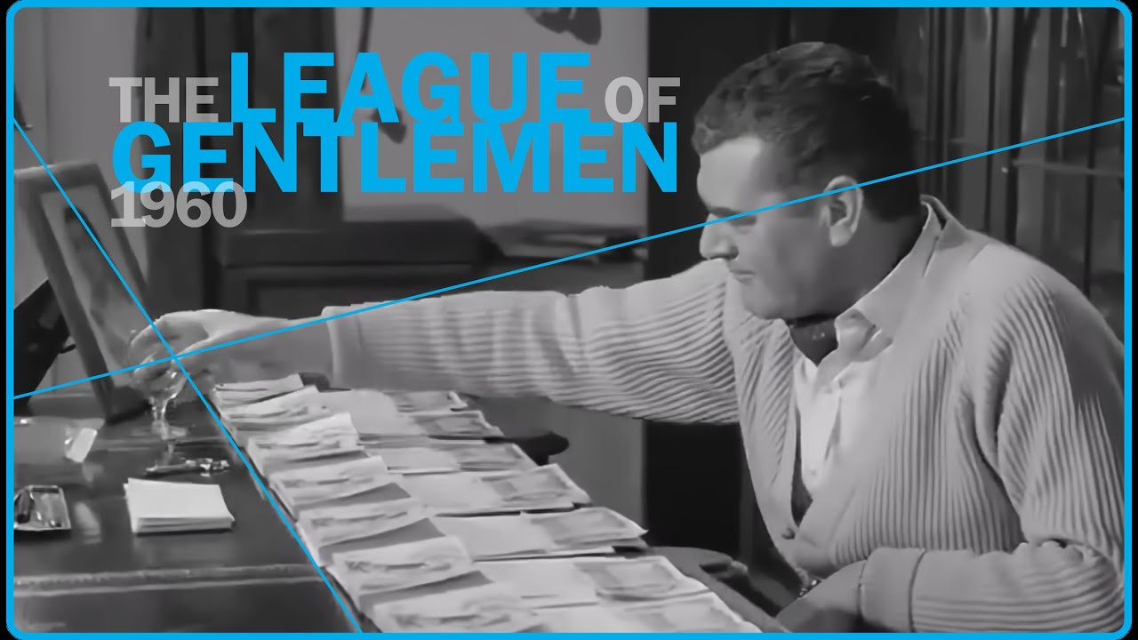The League of Gentlemen by John Boland ©1960 Allied Film Makers & British Lion Films