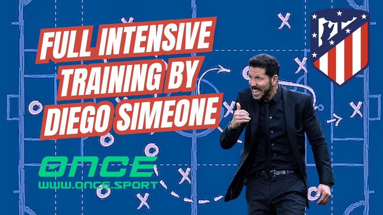 FULL INTENSIVE TRAINING 🔴⚪ Atlético Madrid by Diego Simeone