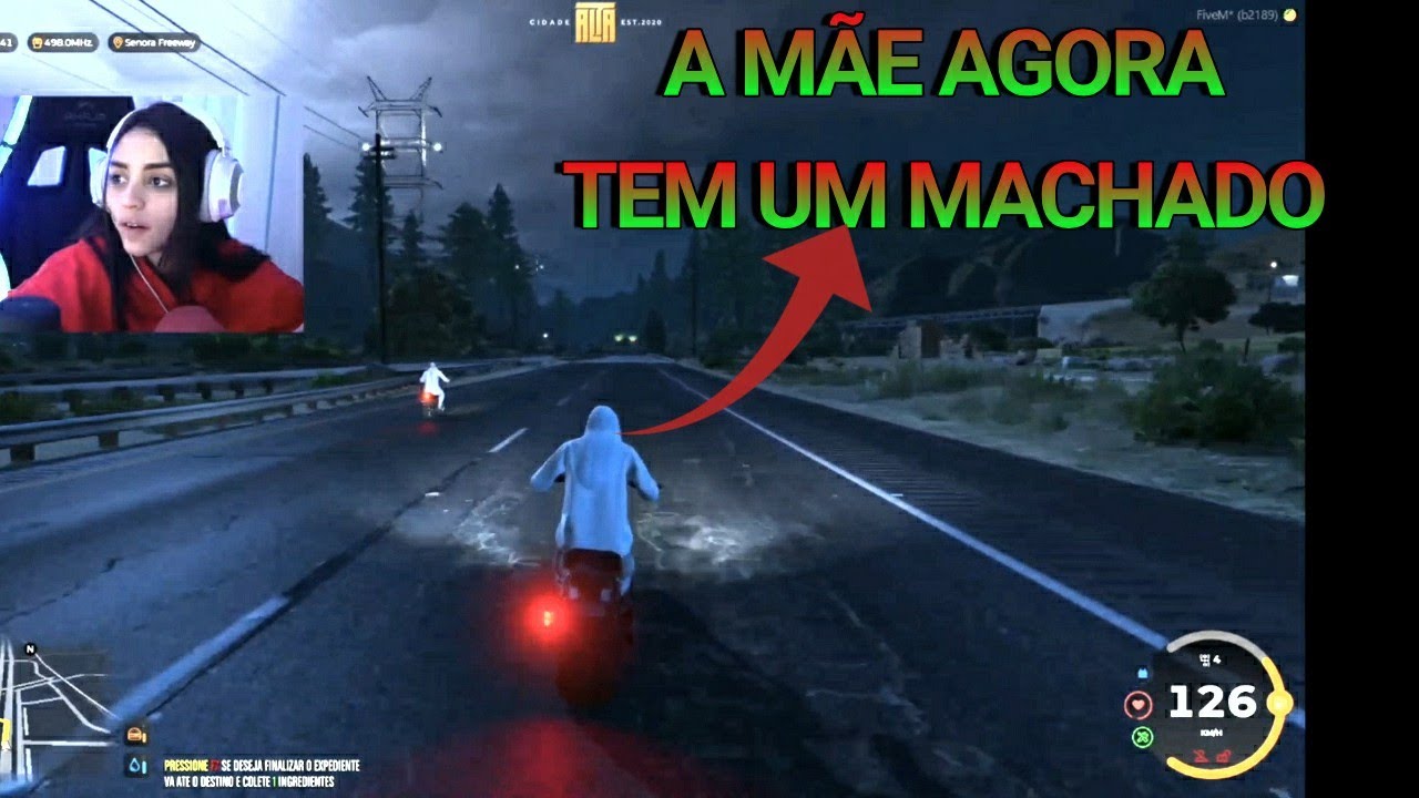BRANQUELINE VIVE #45 | GTA RP