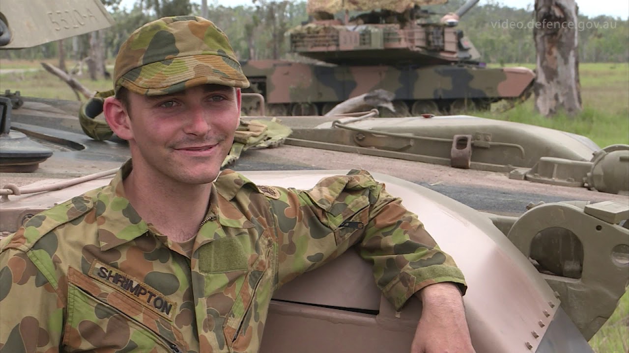 M1A1 Abrams Tanks on Exercise Diamond Run