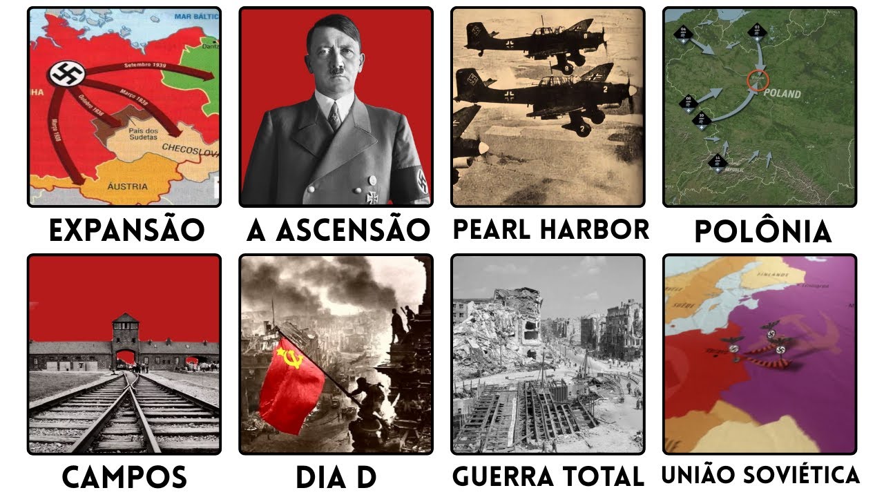 Os Erros Fatais Que Levaram à Queda da Alemanha na 2ª Guerra