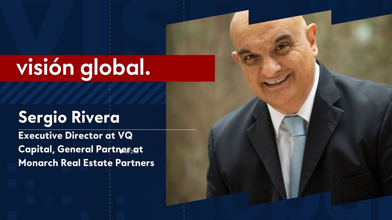 🌎VISIÓN GLOBAL🌎 Bisila Bokoko entrevista a Sergio Rivera, Executive Director at VQ Capital