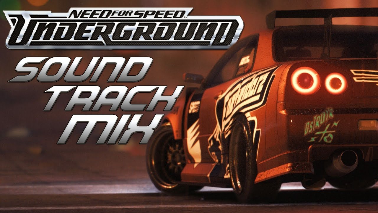 Need for Speed - Underground | Nostalgic Mix🚘🔥