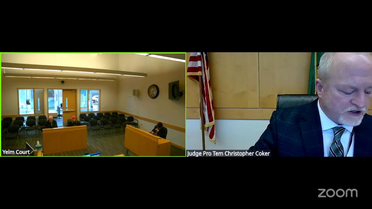 Yelm Municipal Court 12-29-25