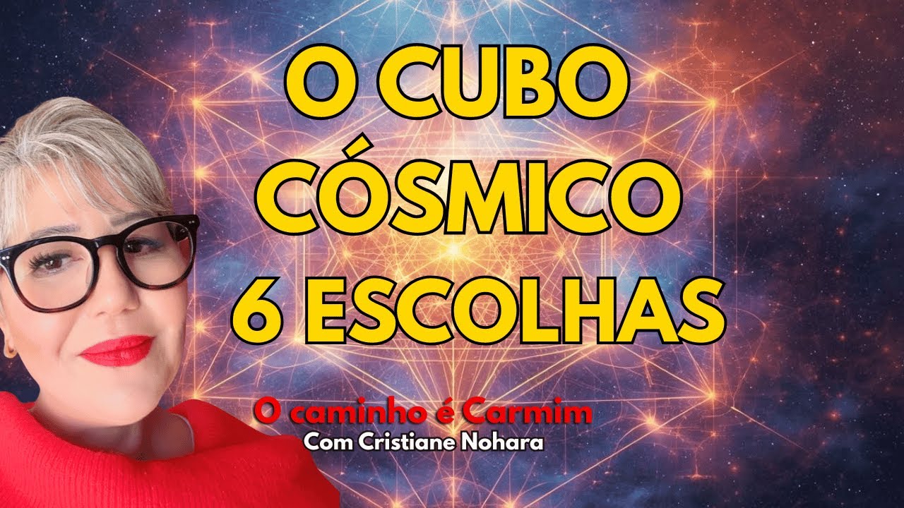 O CUBO CÓSMICO: AS 6 ESCOLHAS QUE DEFINIRÃO SEU PRÓXIMO CICLO DE 7 ANOS.