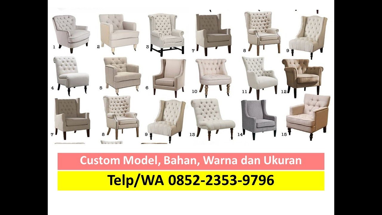 LANGSUNG DARI PABRIK, Call 0852-2353-9796, Sofa Tamu Harga Murah