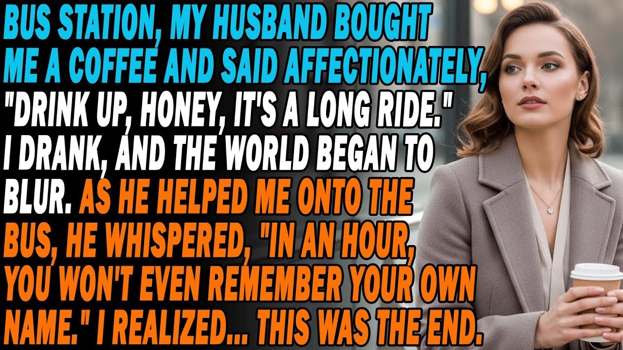 My Husband Gave Me Coffee — Then Whispered, “In an Hour, You Won’t Remember Anything