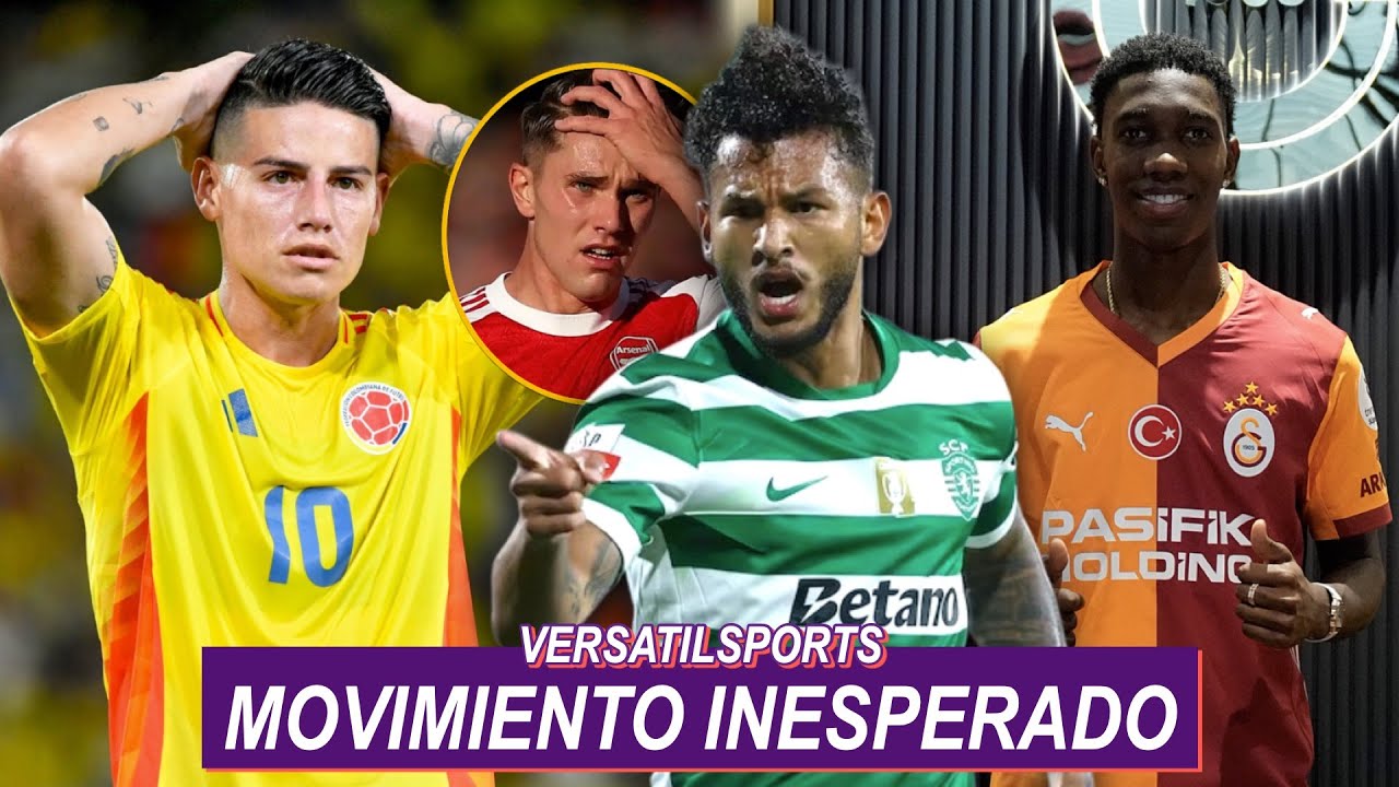 MOVIMIENTO INESPERADO | LUIS JAVIER SUAREZ LO TIENE TODO Prensa Portugal | PRETENCIONES de JAMES