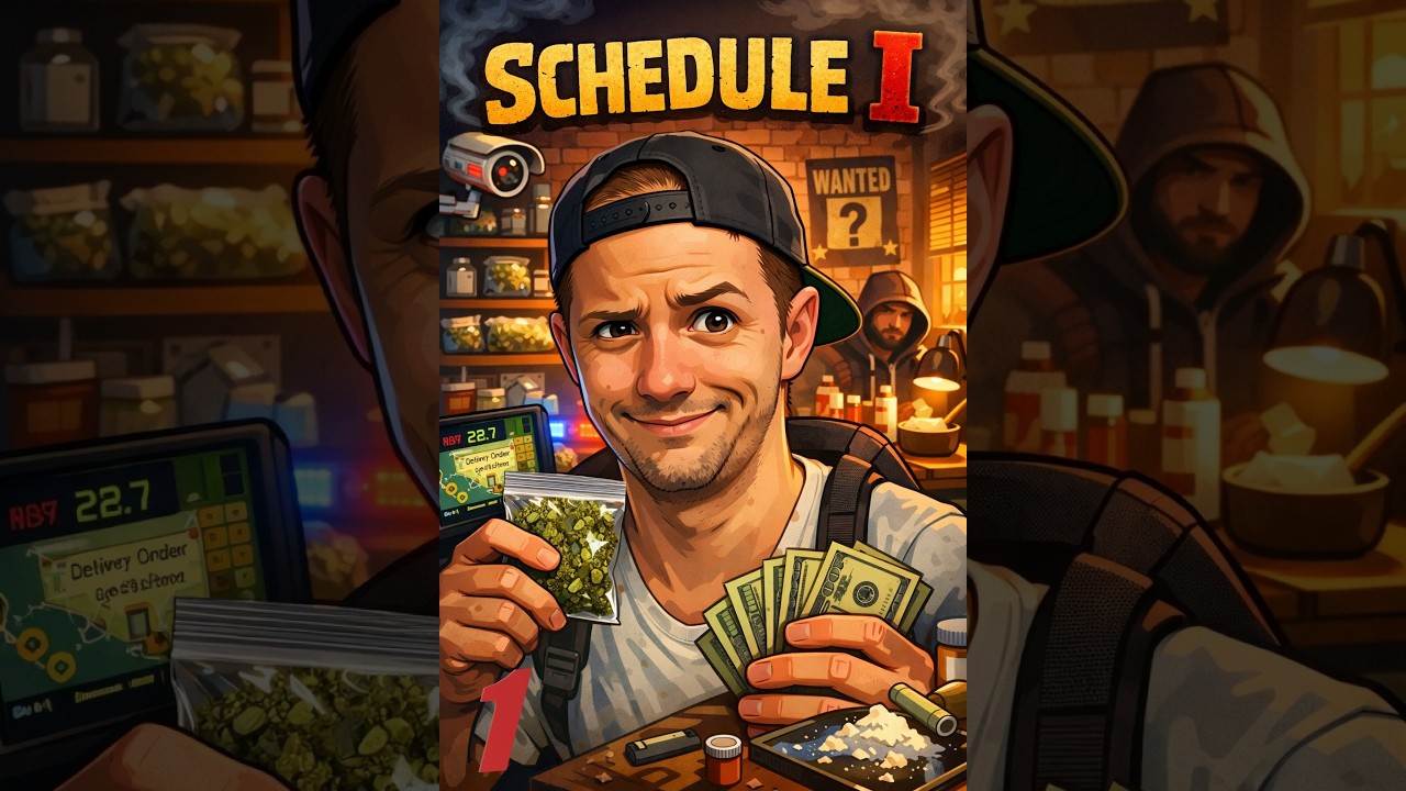 Schedule I # 1. Rész Teljesen legális üzlet… persze!💼