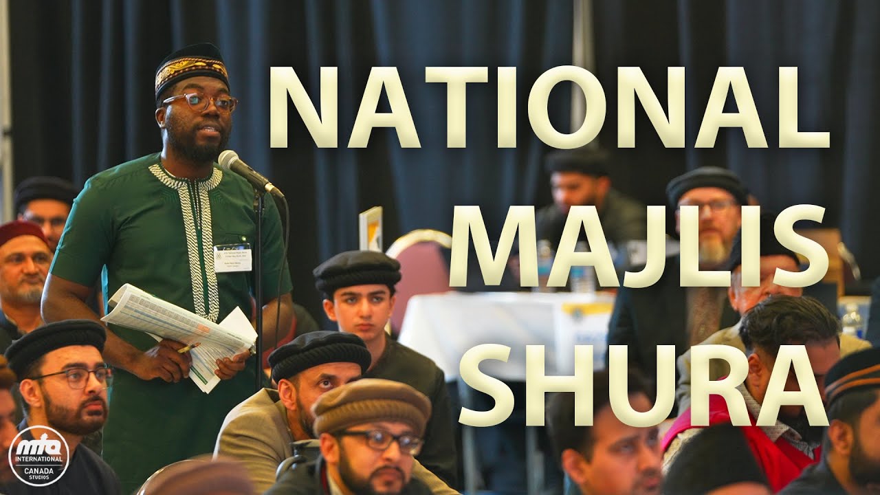 National Majlis-e-Shura Canada 2024
