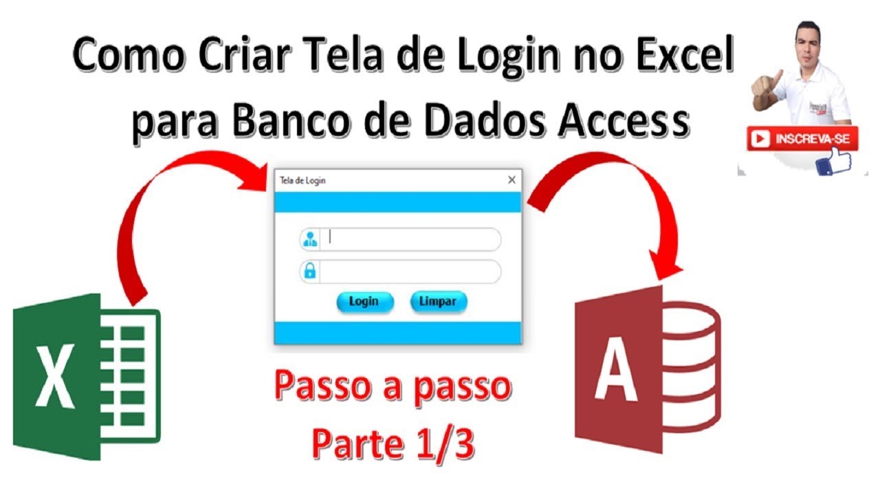 Tela de Login no Access | Passo a Passo Como Criar Formulario de Login