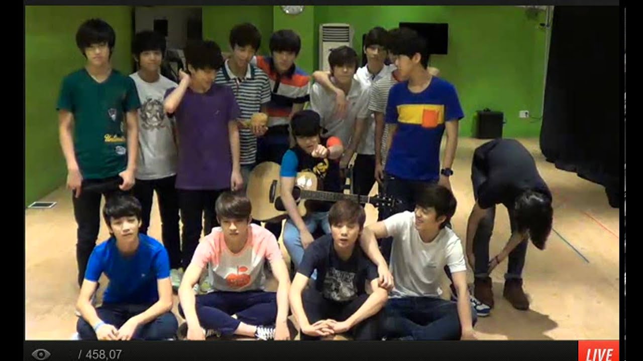 130803 SEVENTEEN TV opening
