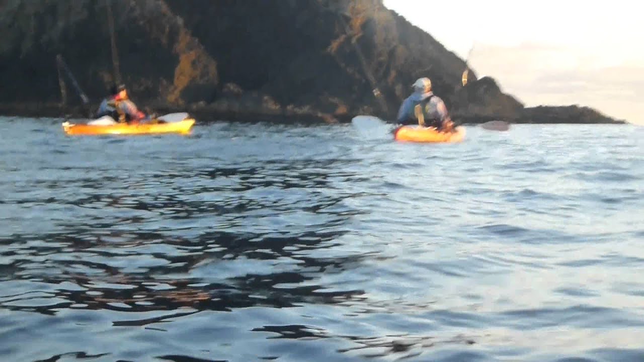 Kayak Fishing Bland Bay NZ with Paddleguy & Team KFDU..